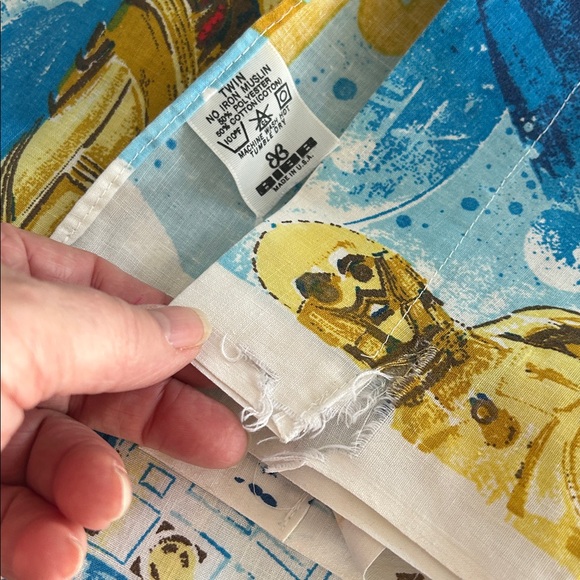 Vintage Star Wars Themed sheets - Picture 2 of 4